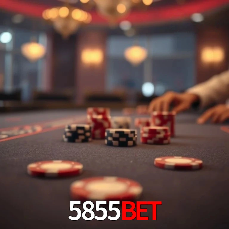 5855bet Promoções